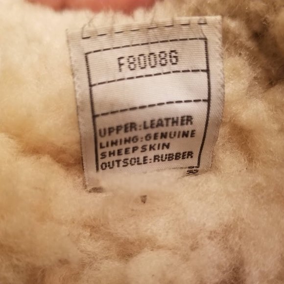 UGG Australia | Upside | #5163 | Lace Up | Tall Winter Boot | Shearling Size: 7 - Picture 14 of 16